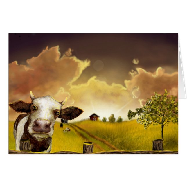 サスカチュワンの日没 (正面横)