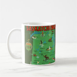 サスカチュワンカナダマグ コーヒーマグカップ