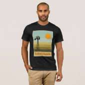 サスカチュワンカナダ Tシャツ (正面フル)