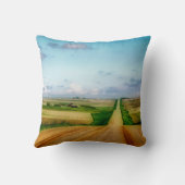 サスカチュワンプレーリーロード クッション (裏面)