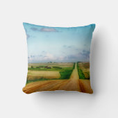 サスカチュワンプレーリーロード クッション (正面)