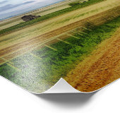 サスカチュワンプレーリーロード フォトプリント            (角)