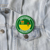 サスカチュワン丸エンブレム 缶バッジ (インサイチュ)