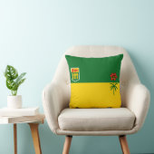 サスカチュワン国旗 クッション (椅子)