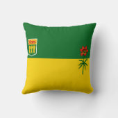 サスカチュワン国旗 クッション (裏面)