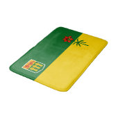 サスカチュワン国旗 バスマット (アングル)