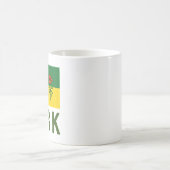 サスカチュワン州旗(カナダ) コーヒーマグカップ (中央)