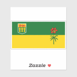 サスカチュワン州旗 シール