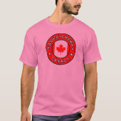 サスカチュワン州 カナダ Tシャツ (正面)