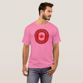 サスカチュワン州 カナダ Tシャツ (正面フル)