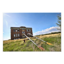 サスカチュワン廃教会