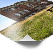 サスカチュワン廃教会 フォトプリント            (角)