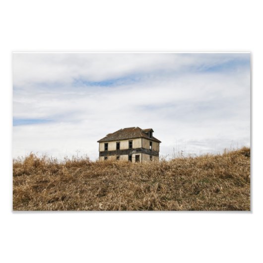 サスカチュワン放棄 フォトプリント            (正面)