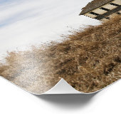 サスカチュワン放棄 フォトプリント            (角)