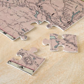 サスカチュワン・アルベルタ ジグソーパズル (側面)