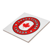 サスカチュワン・カナダ タイル (側面)