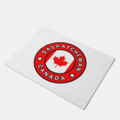 サスカチュワン・カナダ ドアマット (アングル)