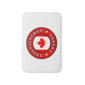 サスカチュワン・カナダ バスマット (正面縦)