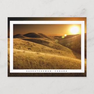 サスカチュワン，カナダ ポストカード