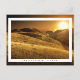 サスカチュワン，カナダ ポストカード