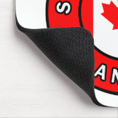 サスカチュワン・カナダ マウスパッド (コーナー)