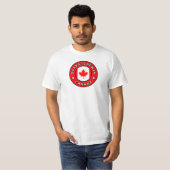 サスカチュワン・カナダ Tシャツ (正面フル)