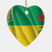 サスカチュワン セラミックオーナメント (右)