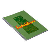 サスカチュワン ノートブック (右側)