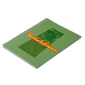 サスカチュワン ノートブック (左側)