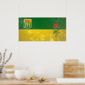 サスカチュワン ポスター (キッチン)