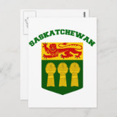 サスカチュワン ポストカード (正面/裏面)