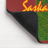 サスカチュワン マウスパッド (コーナー)