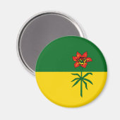 サスカチュワン マグネット (正面/裏面)