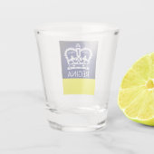 サスカチュワン・レジーナ国旗 ショットグラス (裏面)