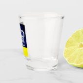 サスカチュワン・レジーナ国旗 ショットグラス (右)