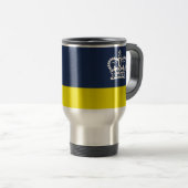 サスカチュワン・レジーナ国旗 トラベルマグ (正面右)