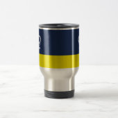 サスカチュワン・レジーナ国旗 トラベルマグ (中央)