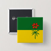 サスカチュワン 缶バッジ (正面&裏面)