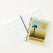 サスカチワンカナダ ノートブック (内部)