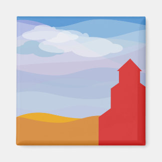 サスカチワングレインエレベーター マグネット