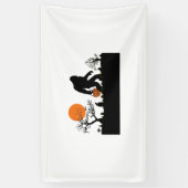 サスカッチおもしろいビグフートハロウィーンの衣装Tシャツ 横断幕 (縦)