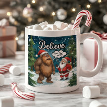 サスカッチとサンタのクリスマス
