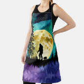 サスカッチとベアーオンザマウンテン エプロン (インサイチュ)