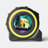 サスカッチとペットのクマ満月 メジャー (正面)