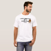 サスカッチによって誘拐される! Tシャツ (正面フル)