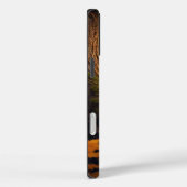 サスカッチのぞき Case-Mate iPhoneケース (裏面 / 右)