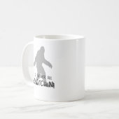 サスカッチのギフト コーヒーマグカップ (正面左)
