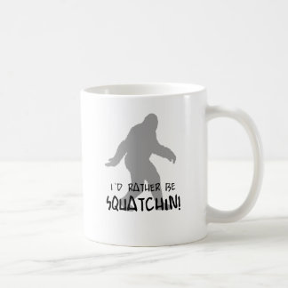 サスカッチのギフト コーヒーマグカップ