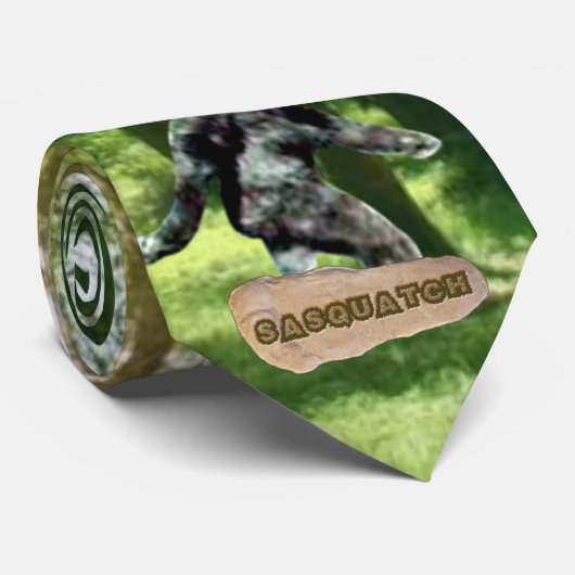 サスカッチのタイ ネクタイ (ロール)