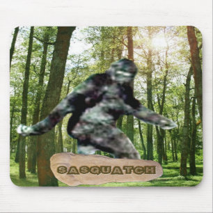 サスカッチのマウスパッド マウスパッド
